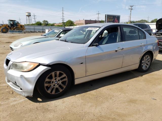 BMW 325 I 2006 with VIN WBAVB13596KX47278 - Photo from auction