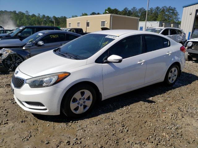 KIA FORTE LX 2015 with VIN KNAFX4A6XF5307541 - Photo from auction