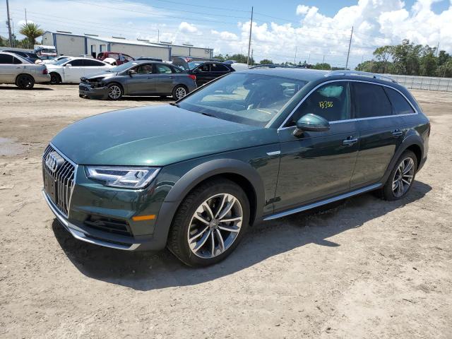 AUDI A4 ALLROAD 2019 with VIN WA18NAF4XKA036483 - Photo from auction