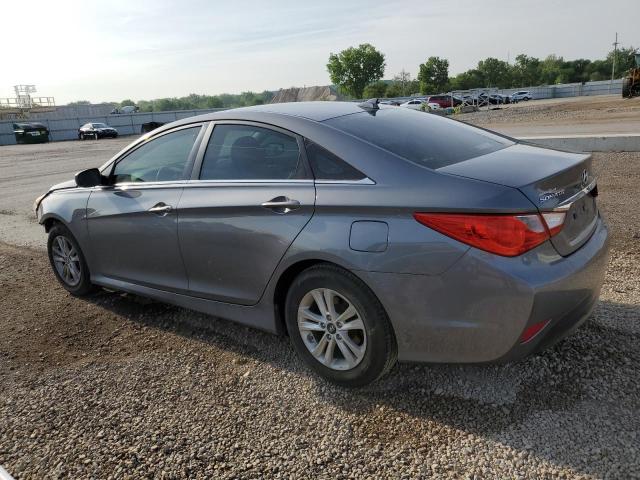 Photo 2 from auction – 2014 HYUNDAI SONATA GLS with VIN 5NPEB4AC4EH898886