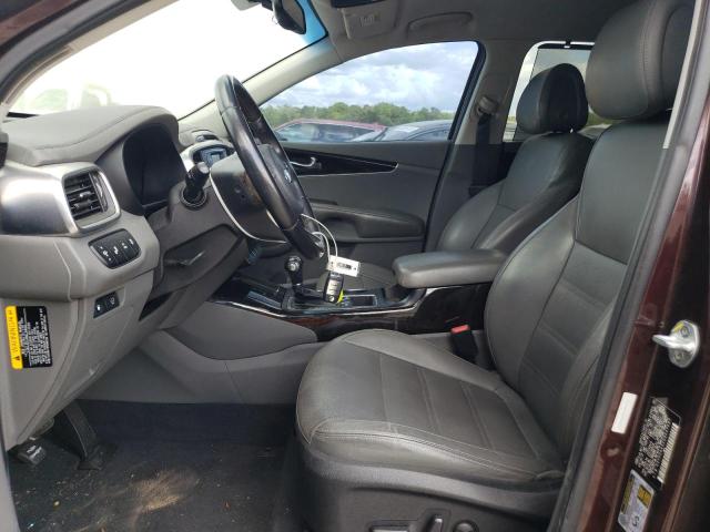 Photo 7 from auction – 2016 KIA SORENTO EX with VIN 5XYPH4A52GG047687
