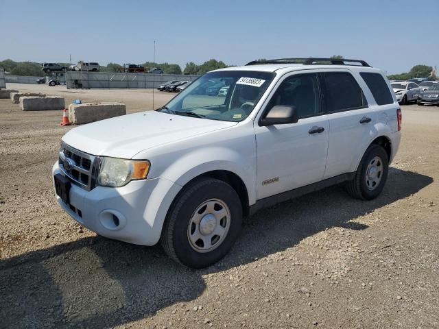 FORD ESCAPE XLS 2008 with VIN 1FMCU02Z88KD74400 - Photo from auction