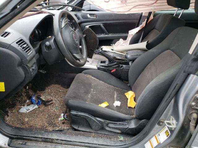 Photo 7 from auction – 2008 SUBARU OUTBACK with VIN 4S4BP60C087319298
