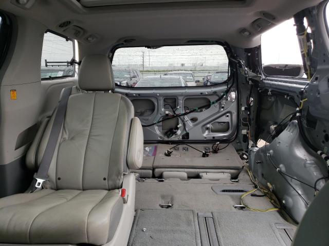 Photo 10 from auction – 2011 TOYOTA SIENNA XLE with VIN 5TDYK3DC8BS115707