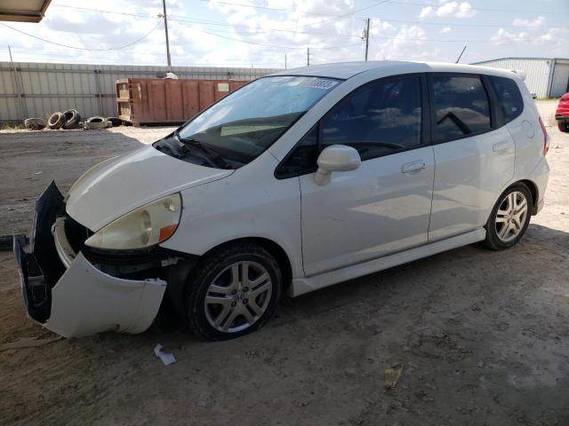 Photo 1 from auction – 2007 HONDA FIT S with VIN JHMGD38607S060564