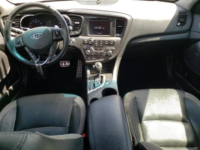 Photo 8 from auction – 2012 KIA OPTIMA SX with VIN 5XXGR4A67CG001552