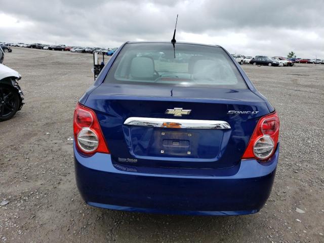 Photo 6 from auction – 2013 CHEVROLET SONIC LT with VIN 1G1JC5SH8D4154992