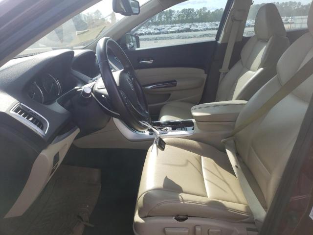 Photo 7 from auction – 2016 ACURA TLX with VIN 19UUB1F35GA010208