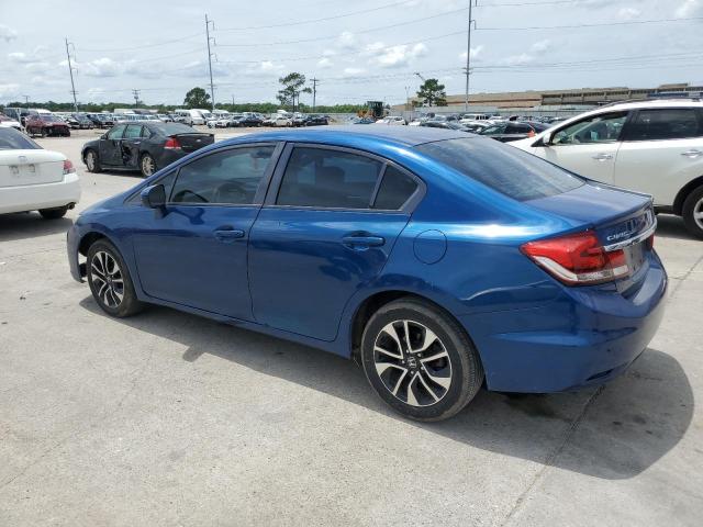 Photo 2 from auction – 2014 HONDA CIVIC EX with VIN 19XFB2F86EE217547