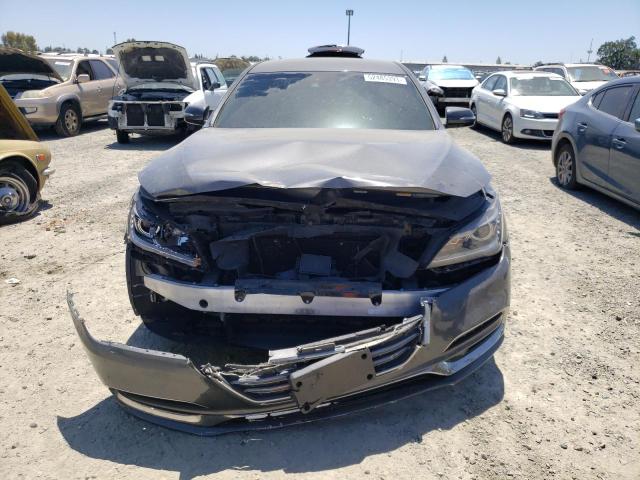 Photo 5 from auction – 2018 GENESIS G80 BASE with VIN KMHGN4JE0JU257201
