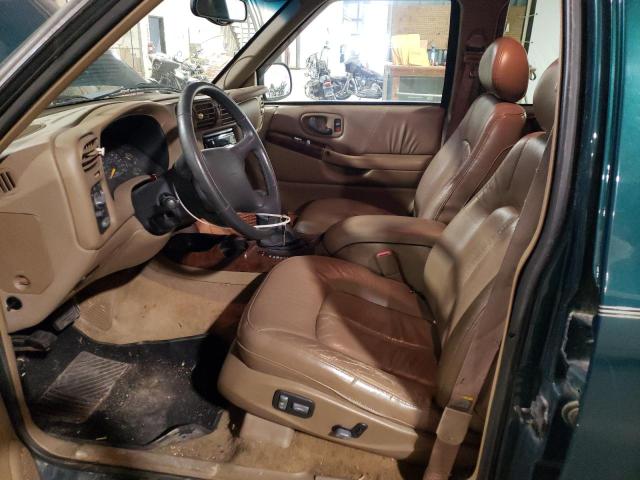 Photo 7 from auction – 1998 OLDSMOBILE BRAVADA with VIN 1GHDT13W6W2730890