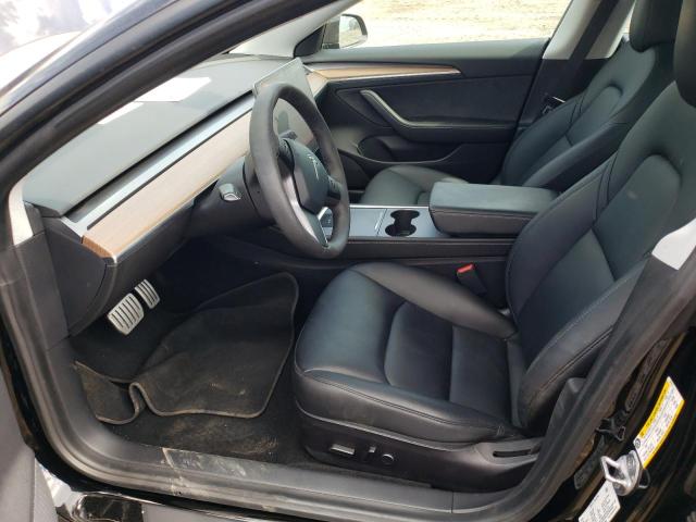 Photo 7 from auction – 2021 TESLA MODEL 3 with VIN 5YJ3E1EC2MF024783