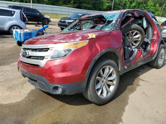 FORD EXPLORER X 2013 with VIN 1FM5K7D8XDGA10486 - Photo from auction