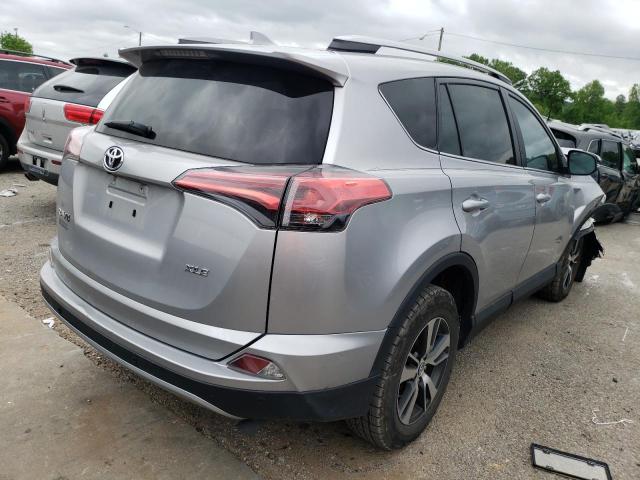 Photo 3 from auction – 2017 TOYOTA RAV4 XLE with VIN 2T3WFREV2HW387451