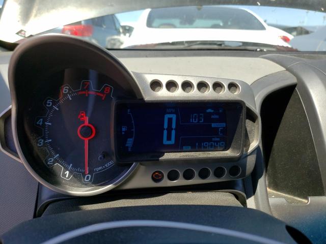 Photo 9 from auction – 2013 CHEVROLET SONIC LS with VIN 1G1JB6SG5D4186511