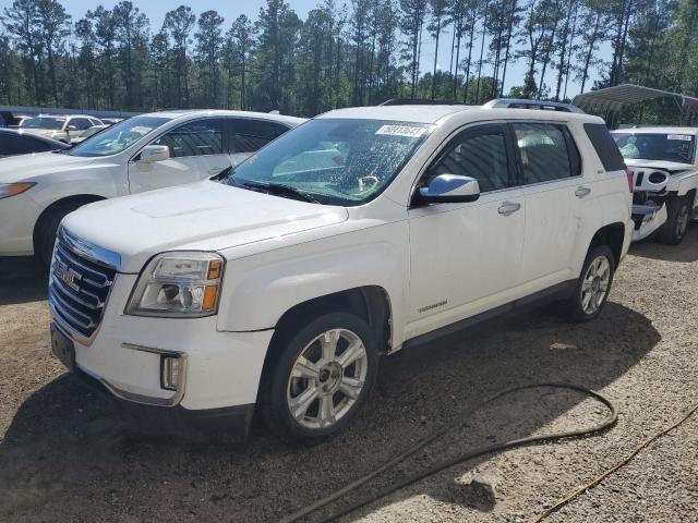 GMC TERRAIN SL 2017 with VIN 2GKALPEK7H6319367 - Photo from auction