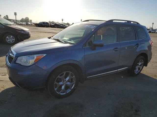 SUBARU FORESTER 2 2016 with VIN JF2SJAVC7GH433617 - Photo from auction