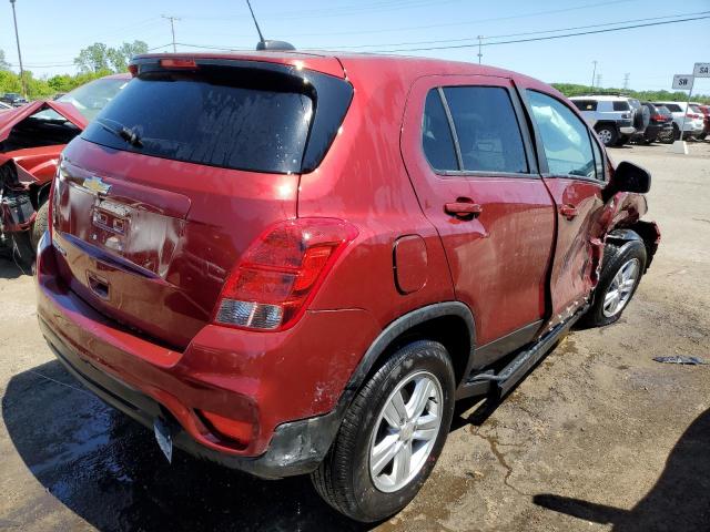 Photo 3 from auction – 2022 CHEVROLET TRAX LS with VIN KL7CJNSM0NB514317