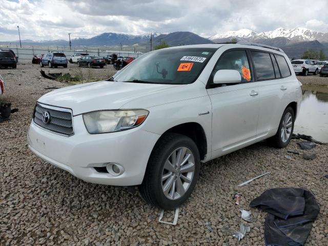 TOYOTA HIGHLANDER 2008 with VIN JTEEW44A982024470 - Photo from auction