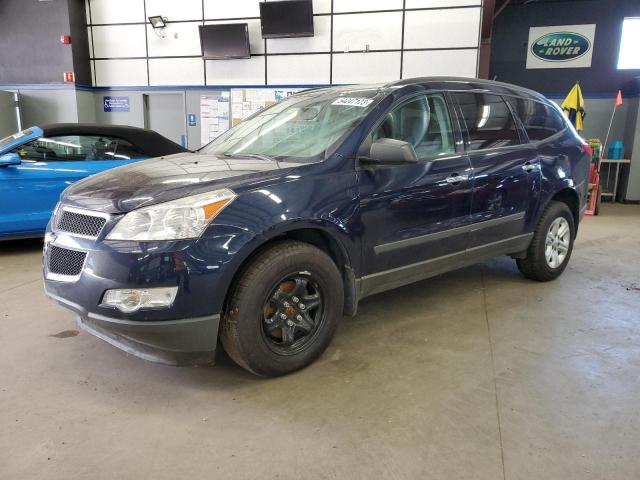 CHEVROLET TRAVERSE L 2012 with VIN 1GNKVFEDXCJ201144 - Photo from auction
