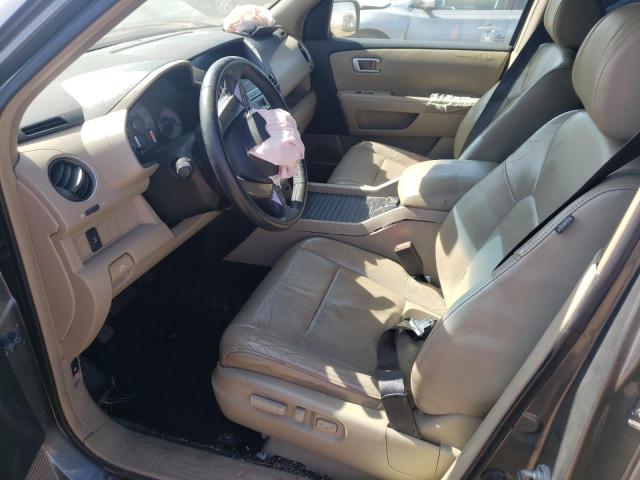 Photo 7 from auction – 2009 HONDA PILOT EXL with VIN 5FNYF48619B017230