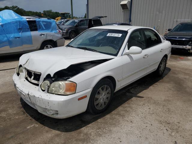KIA OPTIMA LX 2004 with VIN KNAGD126645328698 - Photo from auction