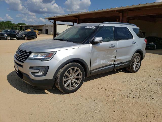 FORD EXPLORER L 2017 with VIN 1FM5K7F86HGB81755 - Photo from auction