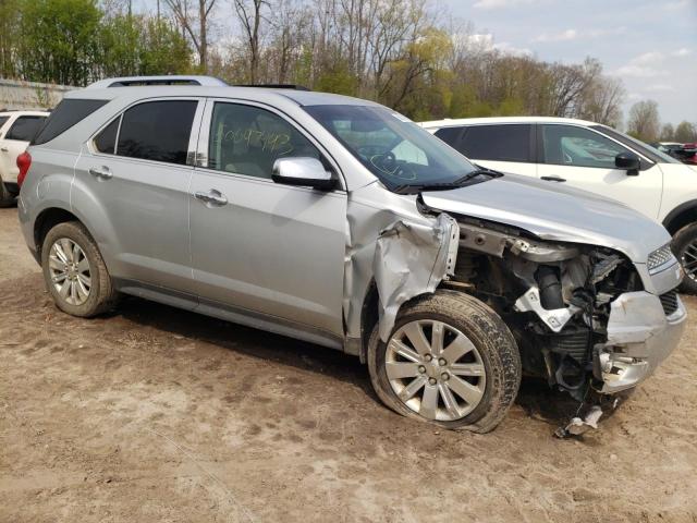 Photo 4 from auction – 2011 CHEVROLET EQUINOX LT with VIN 2GNALPEC7B1311530