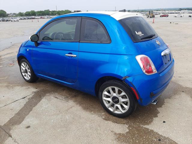 Photo 2 from auction – 2017 FIAT 500 POP with VIN 3C3CFFKR8HT697995