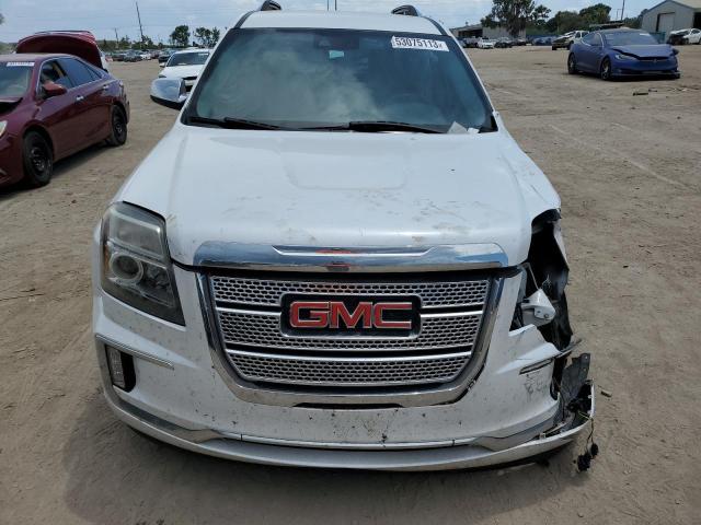 Photo 5 from auction – 2017 GMC TERRAIN DE with VIN 2GKFLRE38H6115767