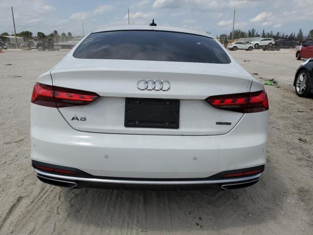 Photo 6 from auction – 2022 AUDI A5 PREMIUM with VIN WAUCBCF56NA004208