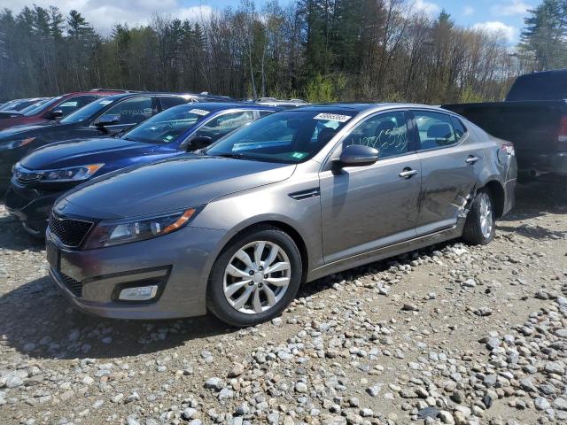KIA OPTIMA EX 2015 مع رقم تعريف المركبة 5XXGN4A77FG514244 - صورة من المزاد