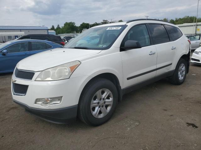 CHEVROLET TRAVERSE L 2011 with VIN 1GNKRFED9BJ281930 - Photo from auction