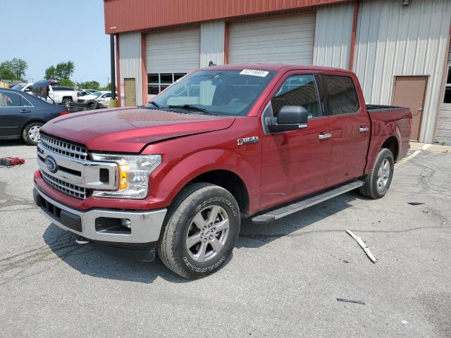Photo 1 from auction – 2019 FORD F150 SUPER with VIN 1FTEW1EPXKFC83913