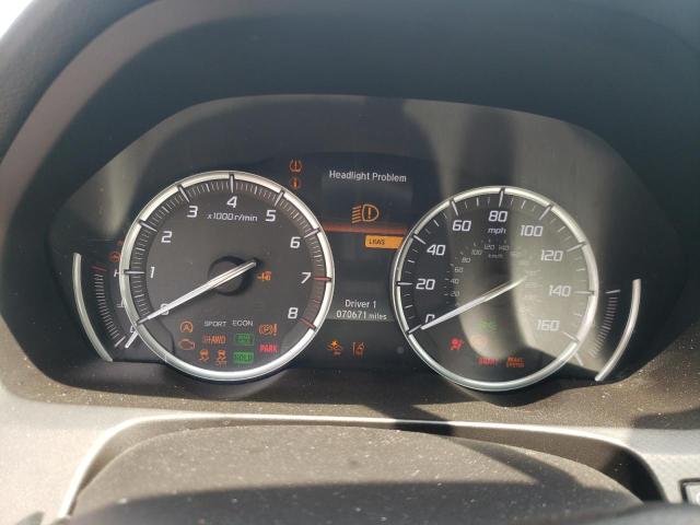 Photo 9 from auction – 2015 ACURA TLX TECH with VIN 19UUB3F50FA006580
