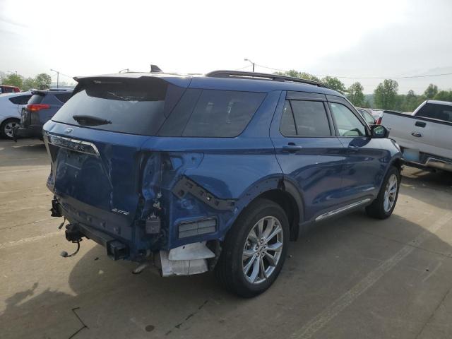 Photo 3 from auction – 2021 FORD EXPLORER X with VIN 1FMSK8DH5MGB41947