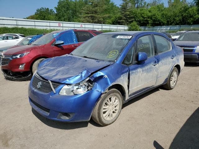 SUZUKI SX4 LE 2012 with VIN JS2YC5A3XC6302788 - Photo from auction