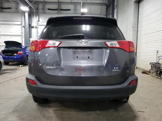 Photo 6 from auction – 2014 TOYOTA RAV4 LE with VIN JTMBFREV7ED071132