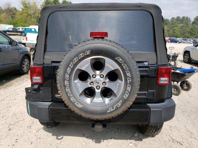 Photo 6 from auction – 2016 JEEP WRANGLER S with VIN 1C4AJWBG6GL117640