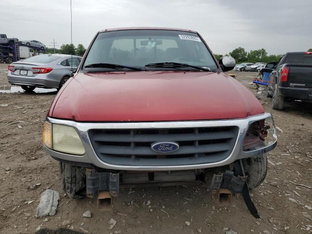 Photo 5 from auction – 2002 FORD F150 with VIN 1FTRX17232NB26262