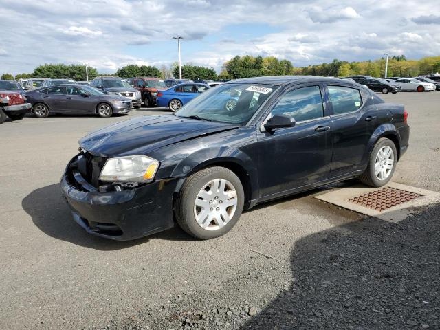 DODGE AVENGER SE 2013 with VIN 1C3CDZABXDN725480 - Photo from auction