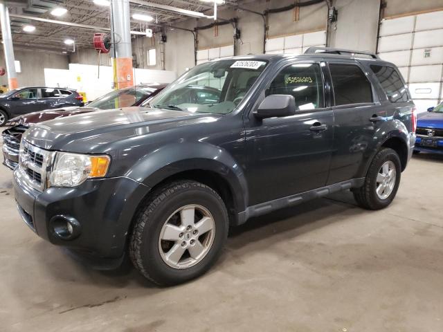 FORD ESCAPE XLT 2009 with VIN 1FMCU93719KC58555 - Photo from auction