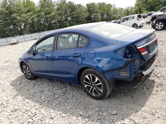 Photo 2 from auction – 2014 HONDA CIVIC EX with VIN 19XFB2F87EE220313