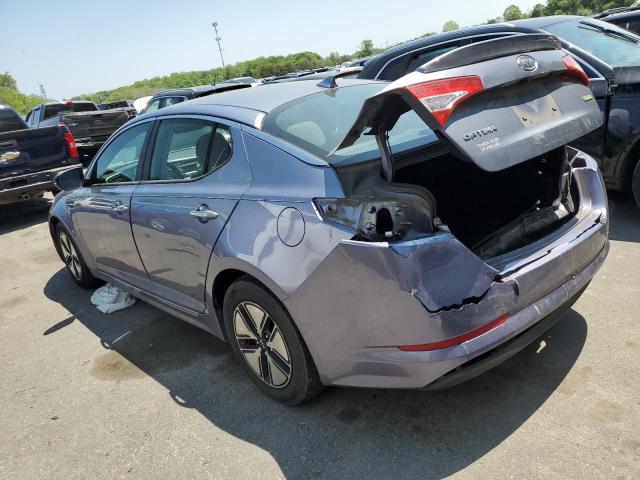 Photo 2 from auction – 2011 KIA OPTIMA HYB with VIN KNAGM4AD0B5003527