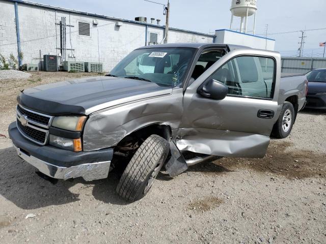 CHEVROLET SILVERADO 2007 with VIN 1GCEC19X97Z116127 - Photo from auction