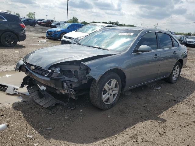 CHEVROLET IMPALA LS 2008 with VIN 2G1WB58K481233413 - Photo from auction