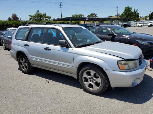 Photo 4 from auction – 2003 SUBARU FORESTER 2 with VIN JF1SG65673H745733