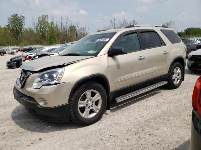 GMC ACADIA SLE 2012 with VIN 1GKKVPED7CJ181146 - Photo from auction