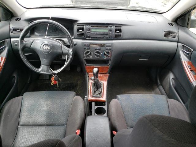 Photo 8 from auction – 2005 TOYOTA COROLLA XR with VIN 2T1BY32E35C418612