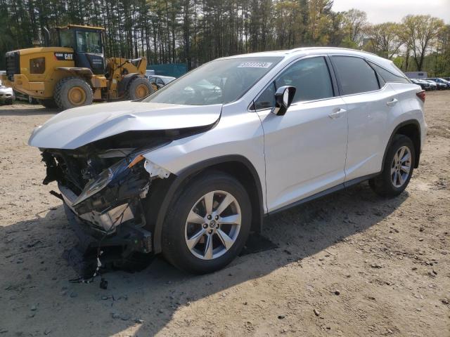 LEXUS RX 350 BAS 2019 with VIN 2T2BZMCA9KC185051 - Photo from auction
